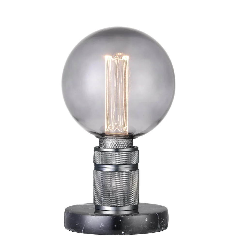 Halo Design - Halo 10cm - Bordslampa - Mörkgrå