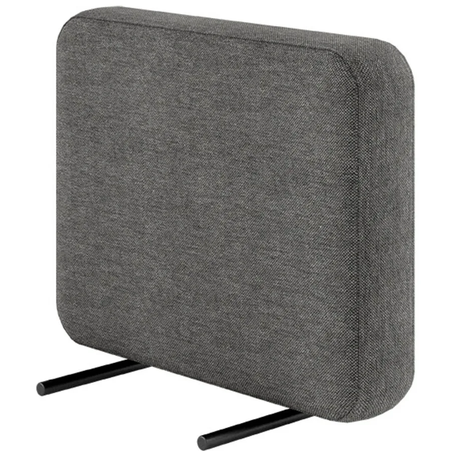 SACKit Loungeelement Cobana Grau Aluminium/Olefin Faser B 65 T 12 cm