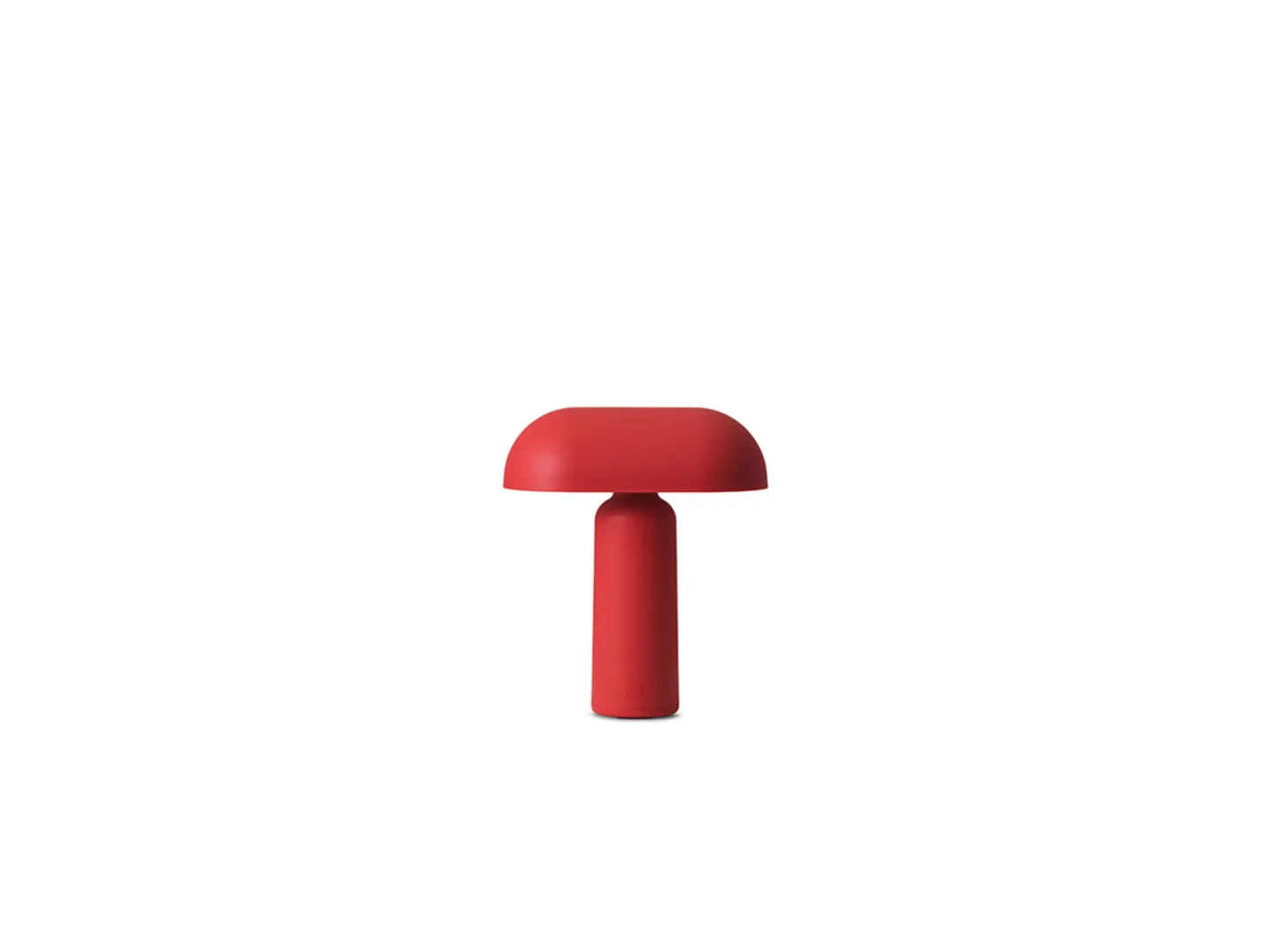 Normann Copenhagen Porta Tischleuchte Bright red
