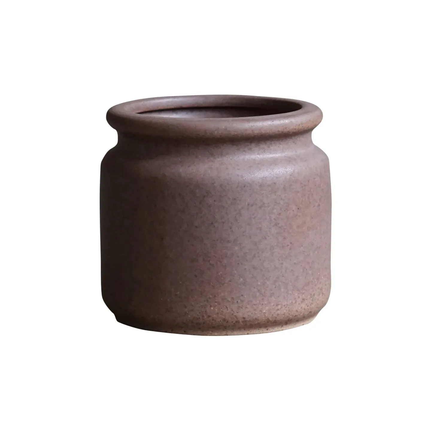 DBKD Pure Blumentopf braun Small Ø16 cm