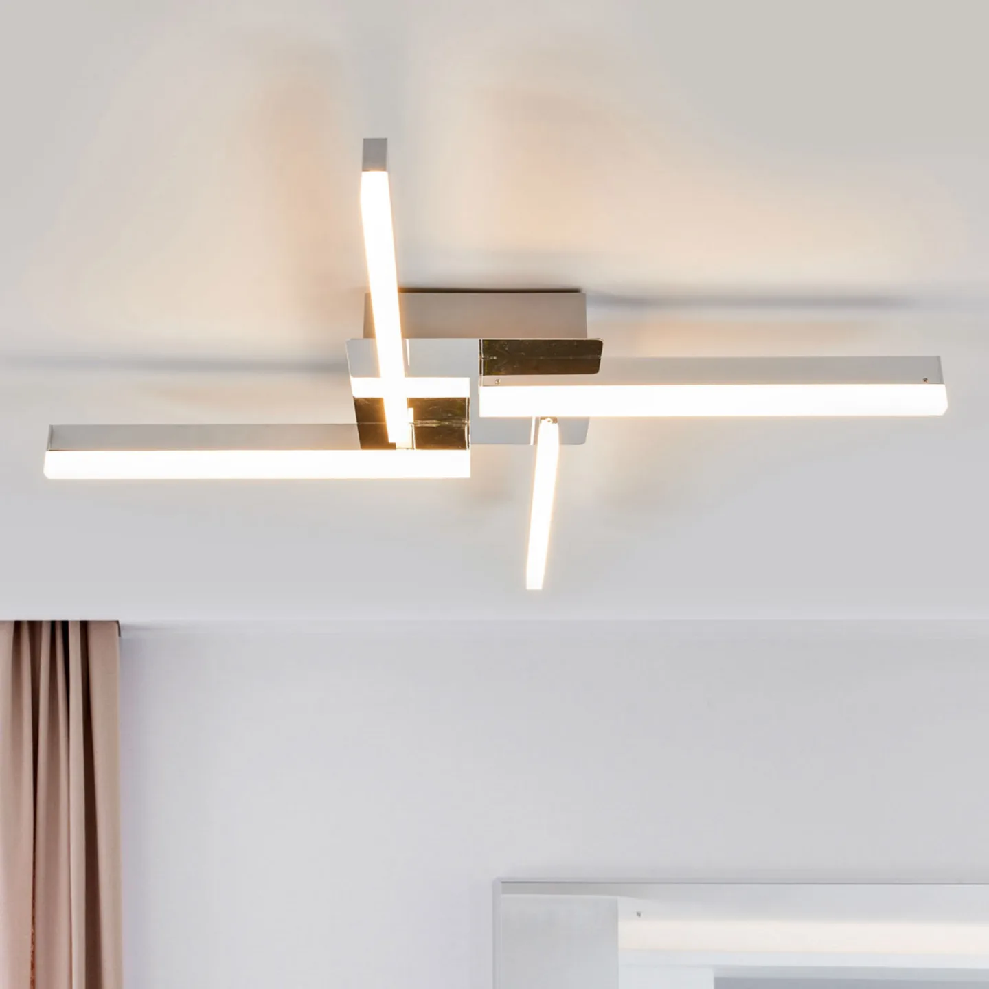 Patrik Deckenleuchte White - Lindby - Badezimmer - Modern - Metall - Mehrflammig