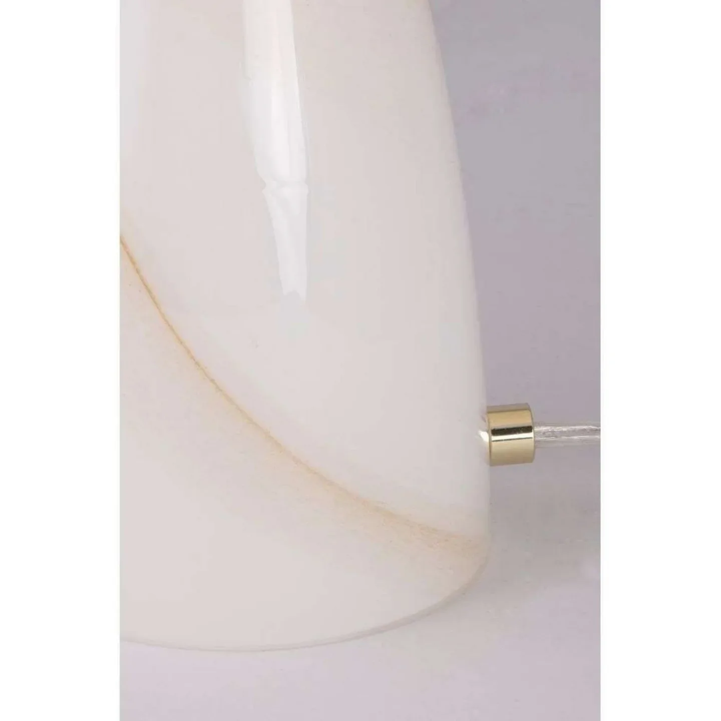 Fungo 22 Bordlampe Beige - Globen Lighting - Stue - Glas