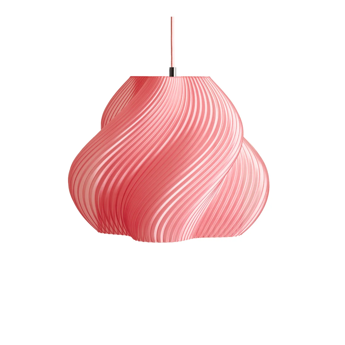 Crème Atelier - Soft Serve 03 pendellampa Brass Peach Sorbet - Pendellampor
