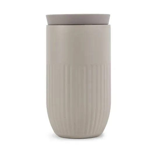 Sagaform Tova Autobecher Thermobecher 32 cl Beige