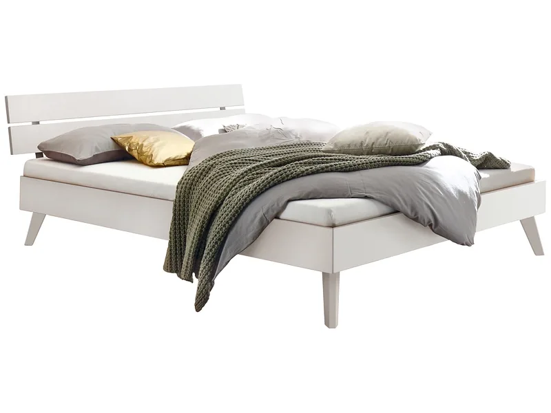 Bett HASENA ORTONA 180x200cm mdf weiss