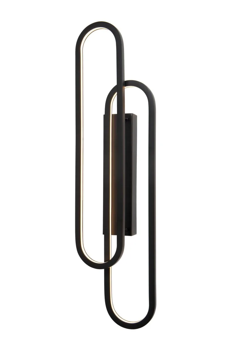 Lucide - Thelma 75cm - Vägglampa - Svart