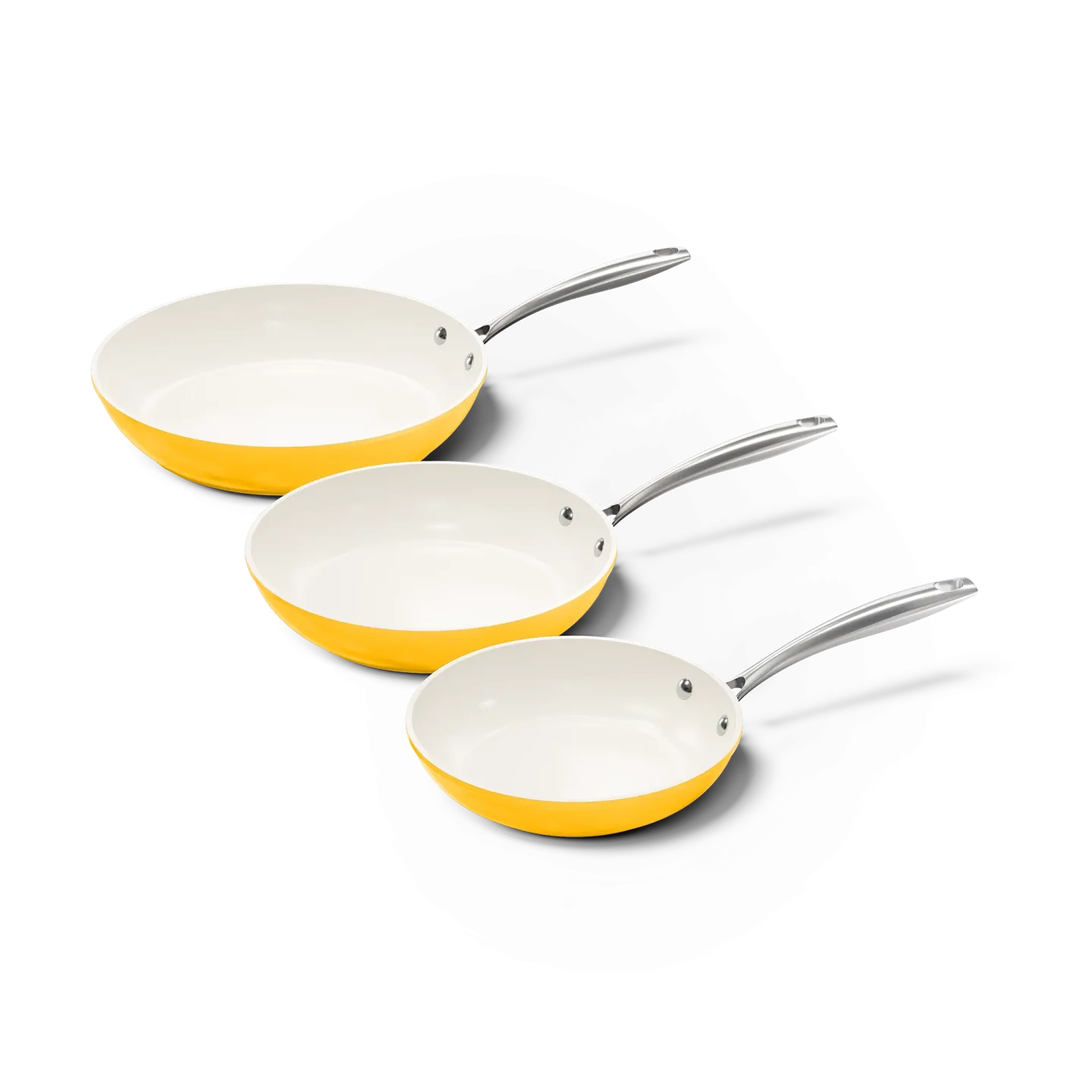 Sunny Side Pfannenset 3-teilig
