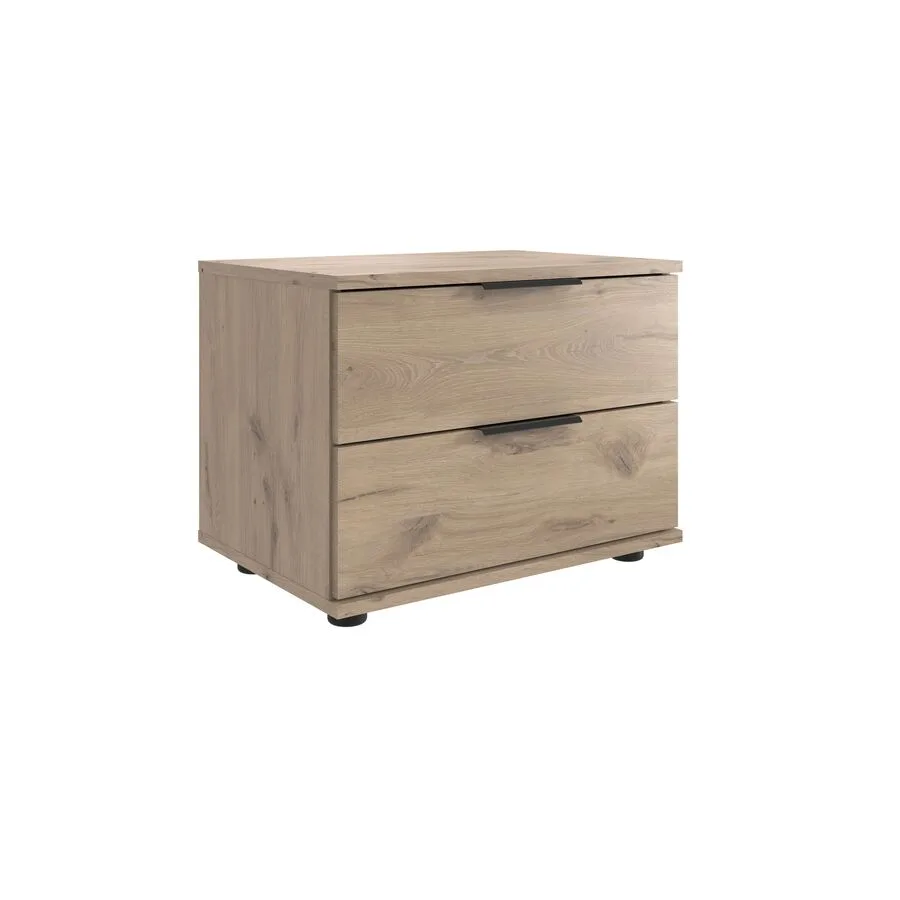Nachttisch Metaa Eiche Nachbildung Holzwerkstoff B 52 H 40 cm