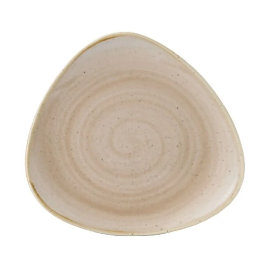 Churchill Teller flach Stonecast Beige Porzellan 19.2 cm