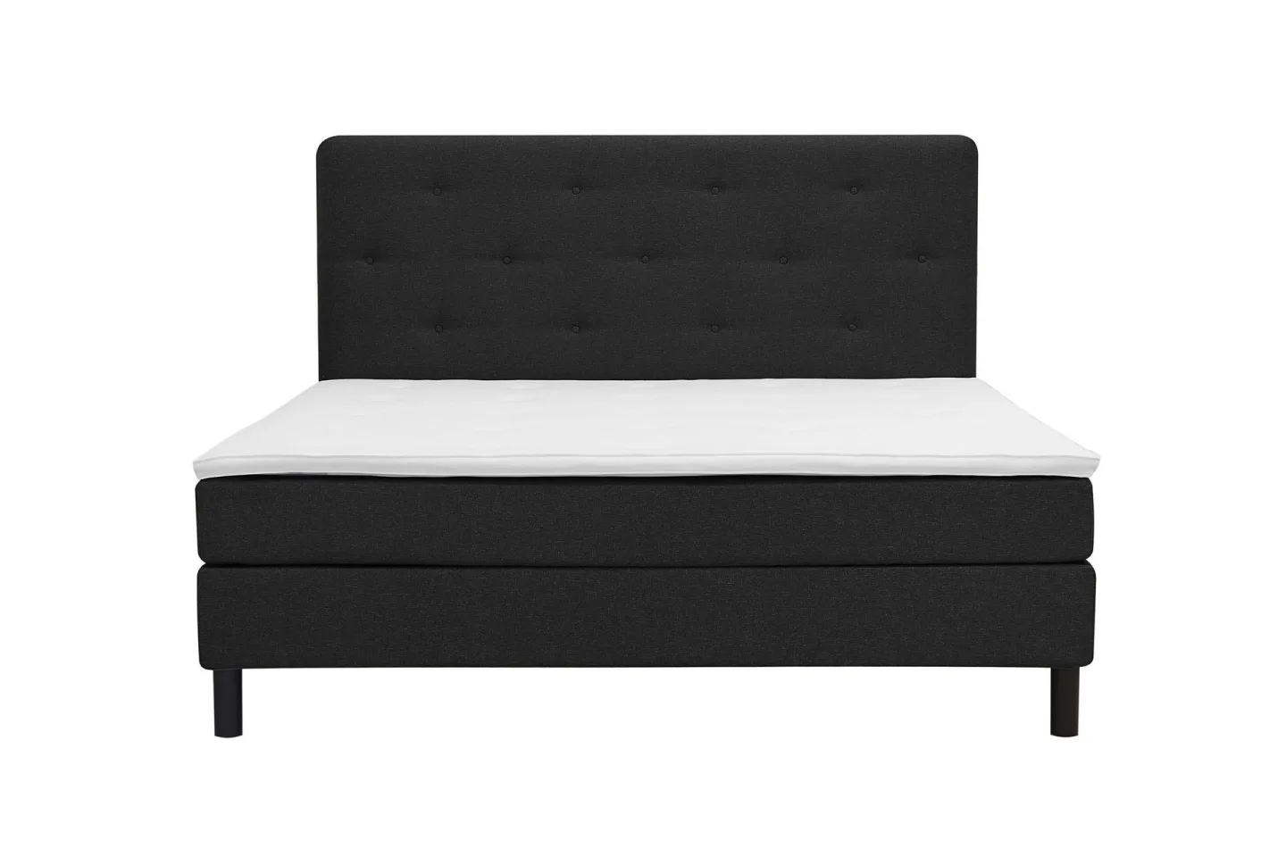 Dream Komplett Sängpaket 160 cm - Svart