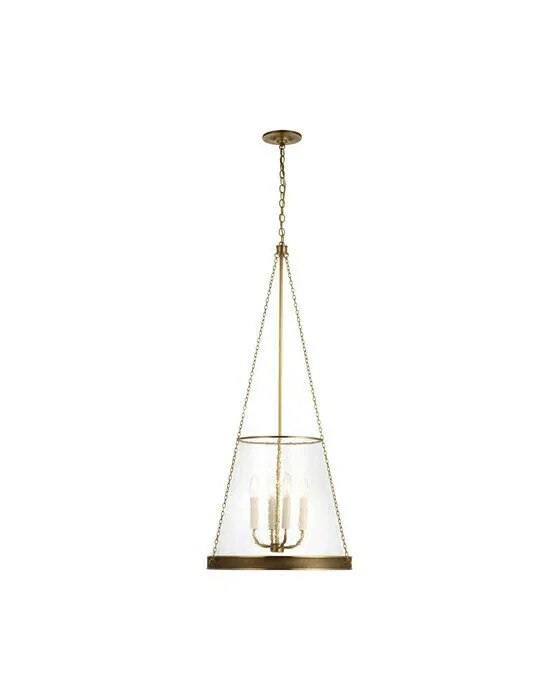 Reese 19" Pendant Brass