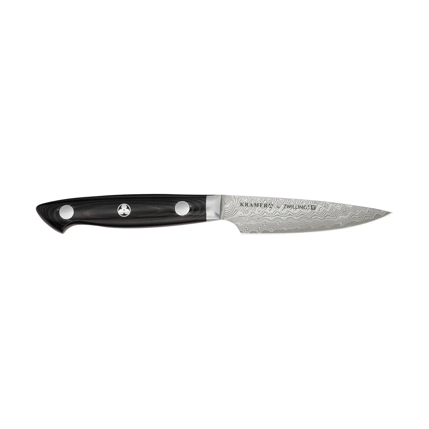 Zwilling Zwilling Kramer Euro Stainless Schälmesser 9 cm Damaskus-schwarz