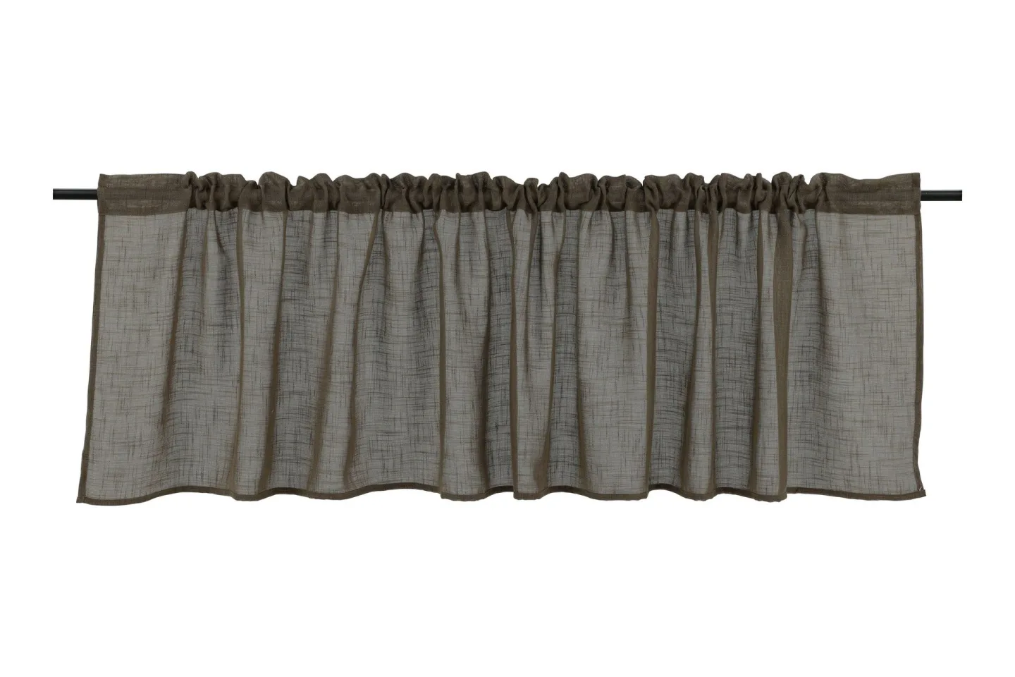 Kaya Gardinkappa 55x250 cm - Brun