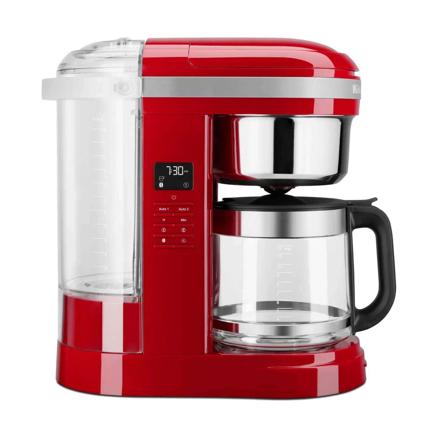 KitchenAid Drip Kaffeemaschine 1,7 l Rot