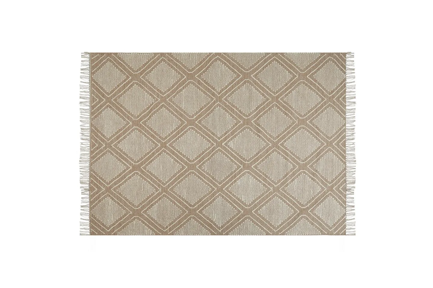 Kacem Bomullsmatta 160x230 cm - Beige
