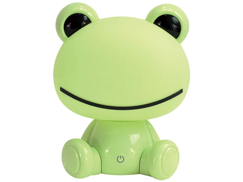 Tischlampe FROGGY 24cm 3W grün