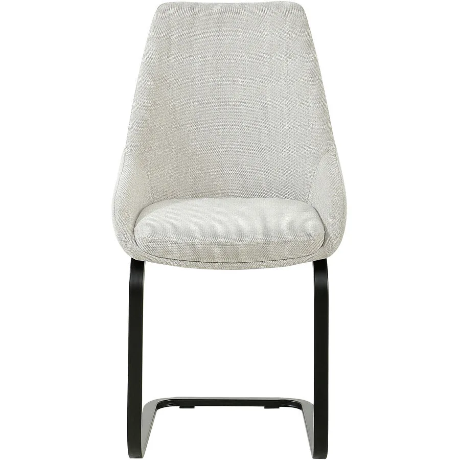 Stuhl Eden Swing beige Polyester