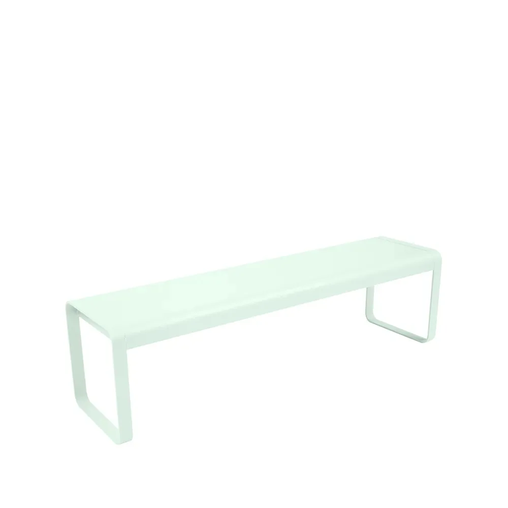 Fermob Bellevie bänk Ice mint (grön)