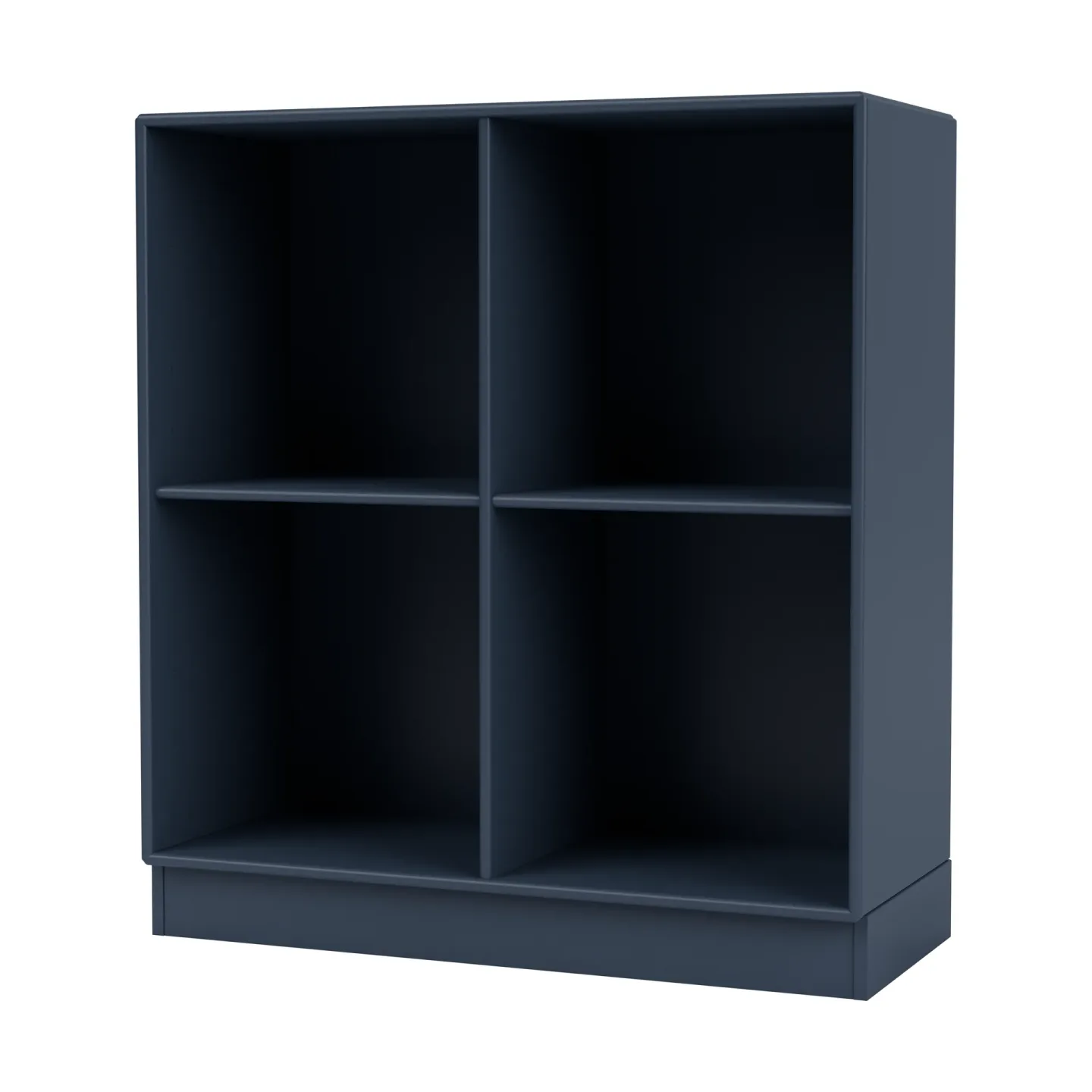 Montana SHOW Regal 69,6 x 69,6cm, Sockel 7cm 138-Juniper