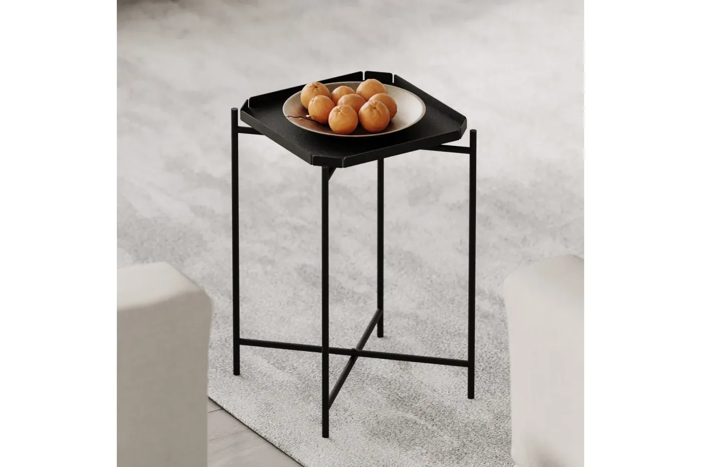 Mamta Soffbord 46 cm - Svart