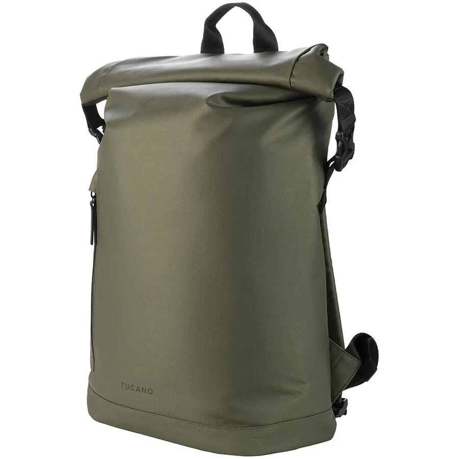 TUCANO Rucksack Rollo Grün - Farbe: military oliv