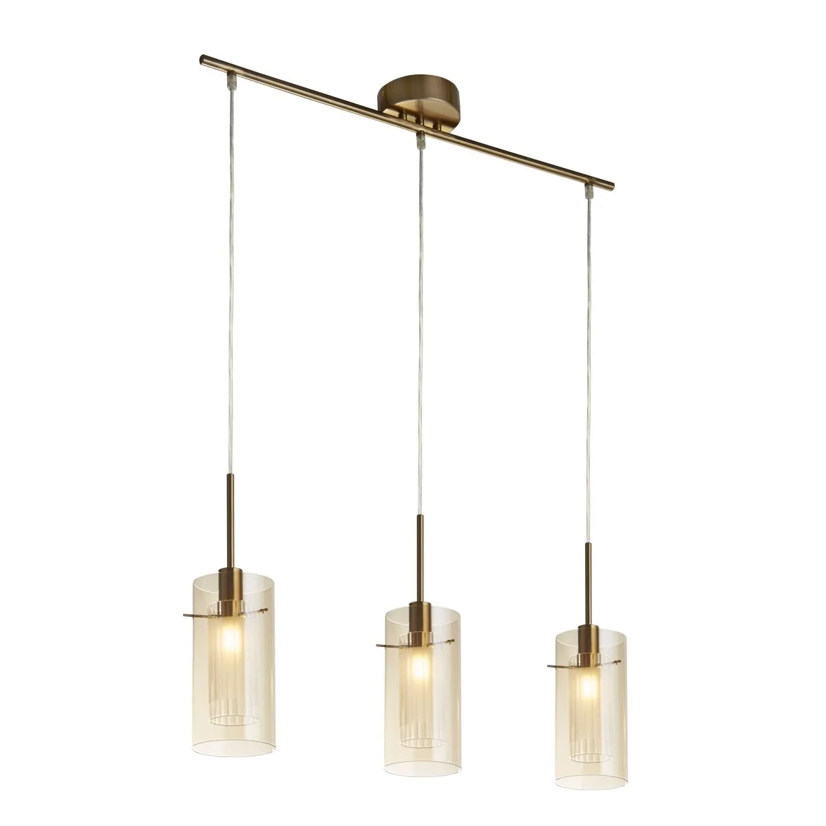Searchlight - Duo 70cm - Taklampa - Brons