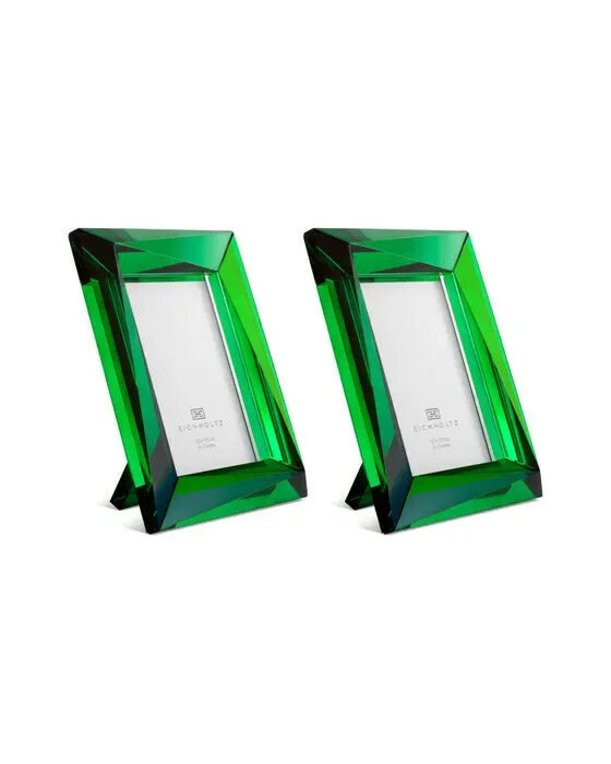 Obliquity fotoramme grøn 2-pak