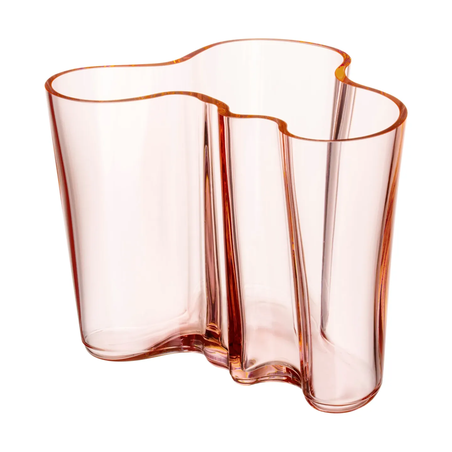 Iittala Alvar Aalto vas laxrosa 160 mm