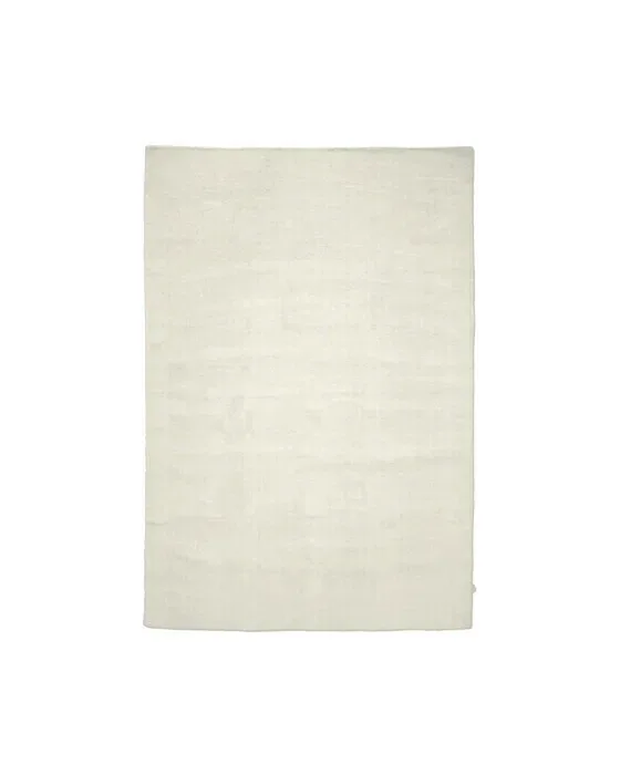 Solid tæppe off-white