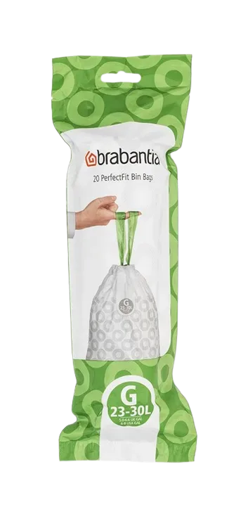 Brabantia Müllbeutel G "Tear Off" Display für 23-30 Liter Eimer 23-30 L