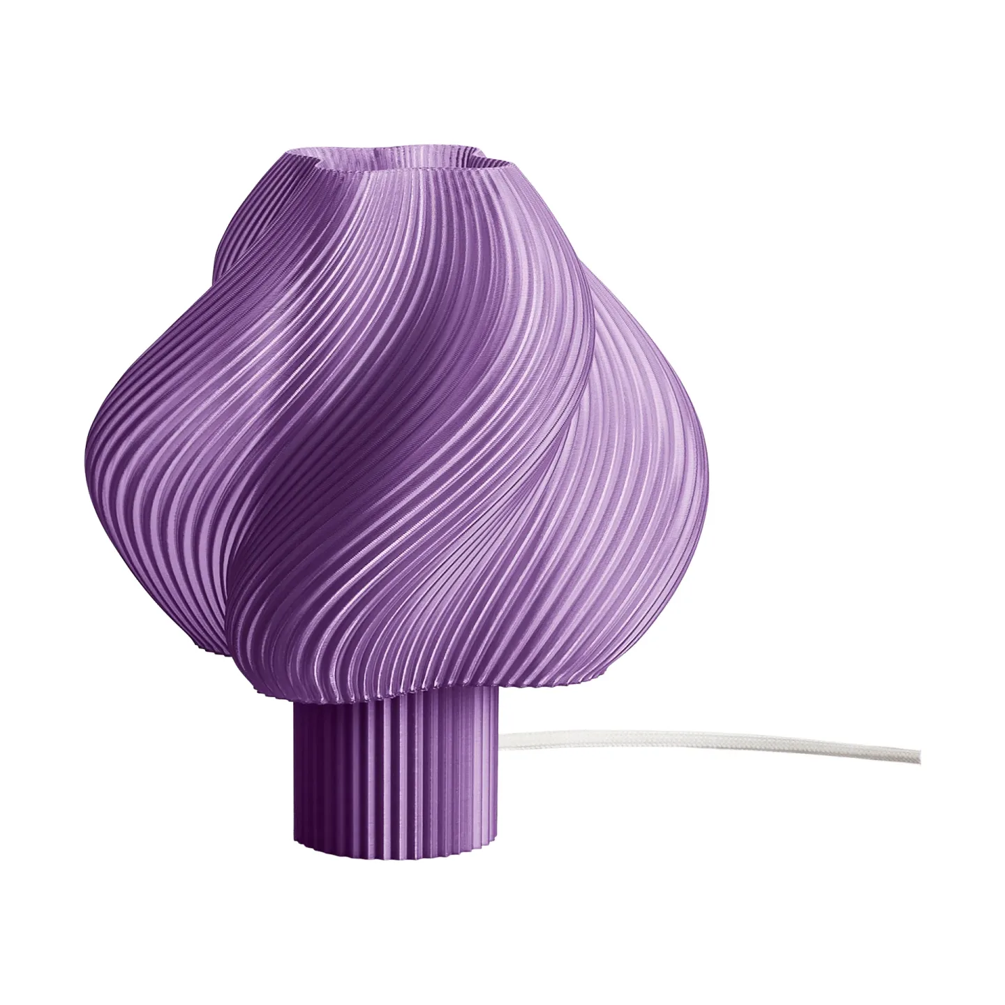 Crème Atelier Soft Serve Tischleuchte Lavender sorbet, Regular, 26 cm