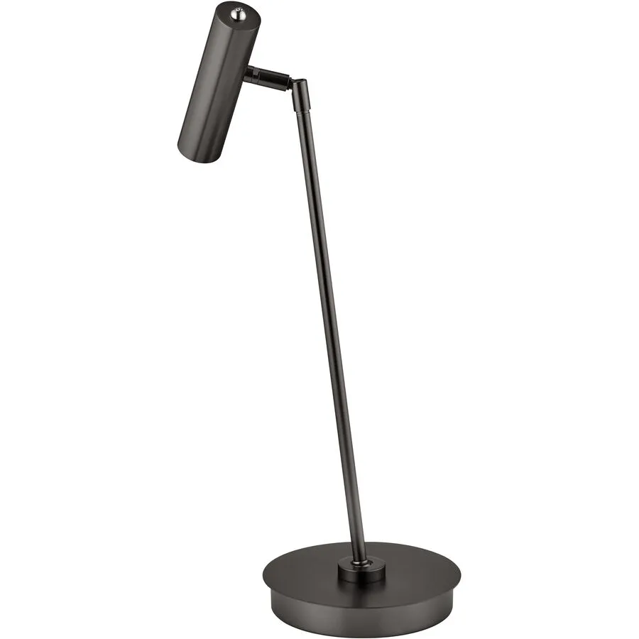 Tischlampe Tom Bronze Metall 16 cm 50 cm - LED - Lichtfarbe: Extra warmweiss - LED Energiesparlampen