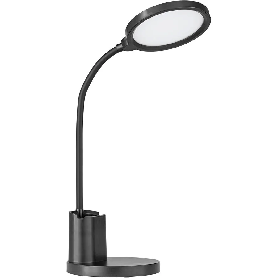 Eglo Tischlampe Brolini Schwarz Kunststoff 55 cm - LED - LED Energiesparlampen