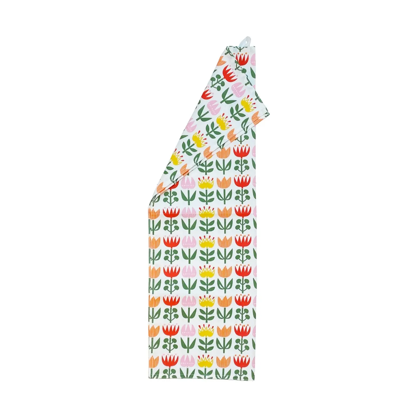 Klippan Yllefabrik Tulip Küchenhandtuch 46x70 cm Multi