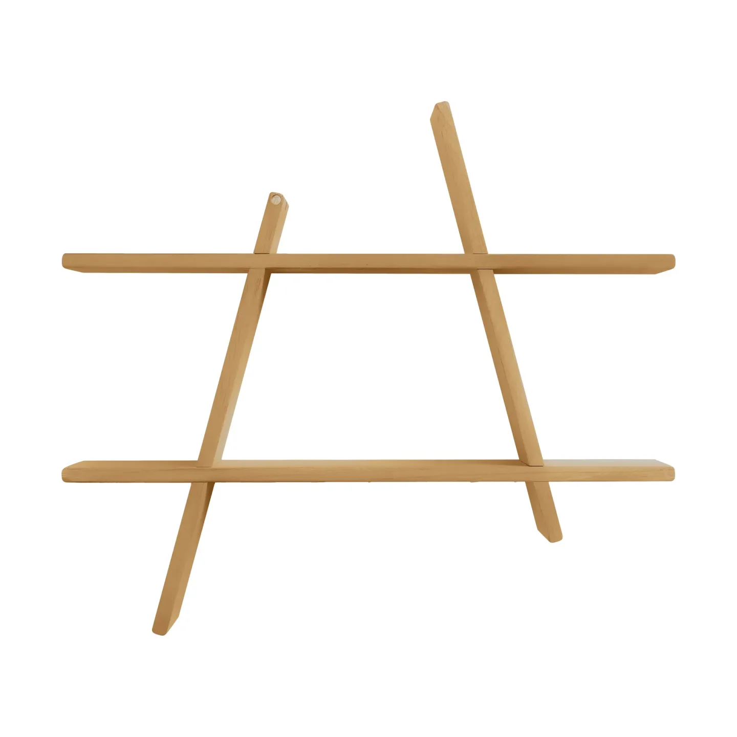 Andersen Furniture A-Shelf vägghylla Special Edition Brown beige L 78x12x67 cm