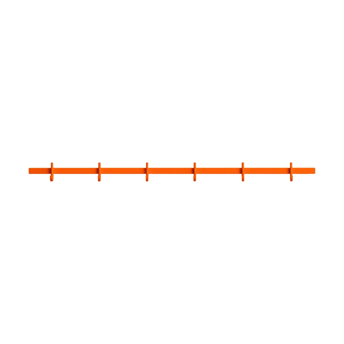 Relief Relief Hakenleiste medium 82 cm Orange