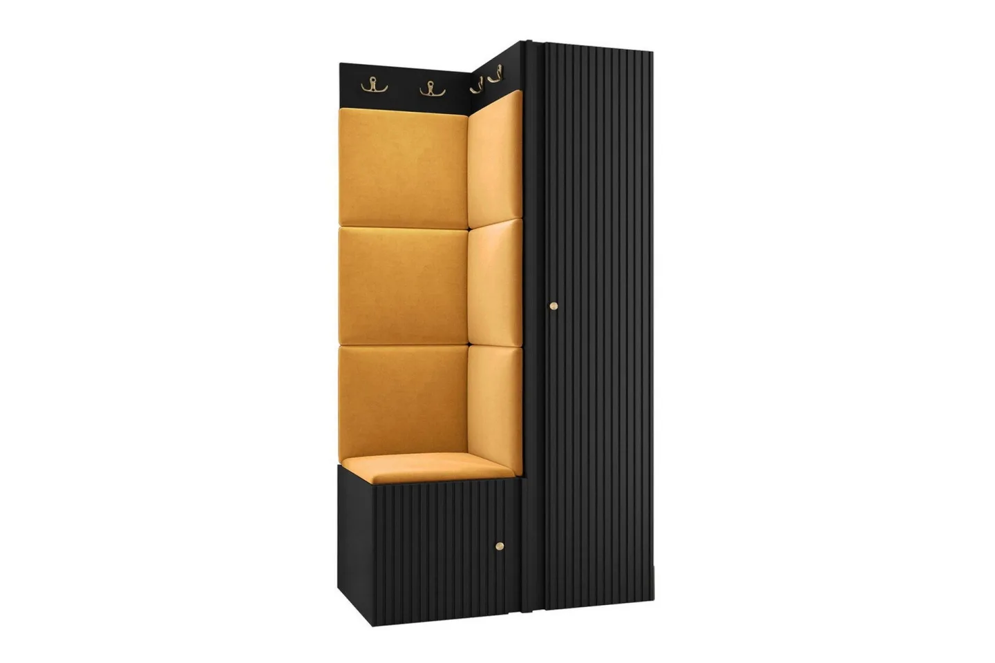 Dunvegan Highboard Black -
