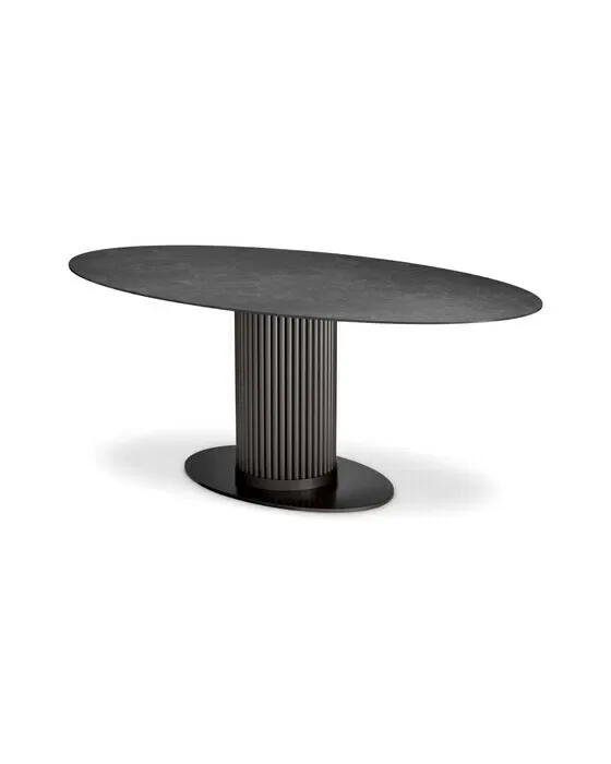 Volterra spisebord sort marmor