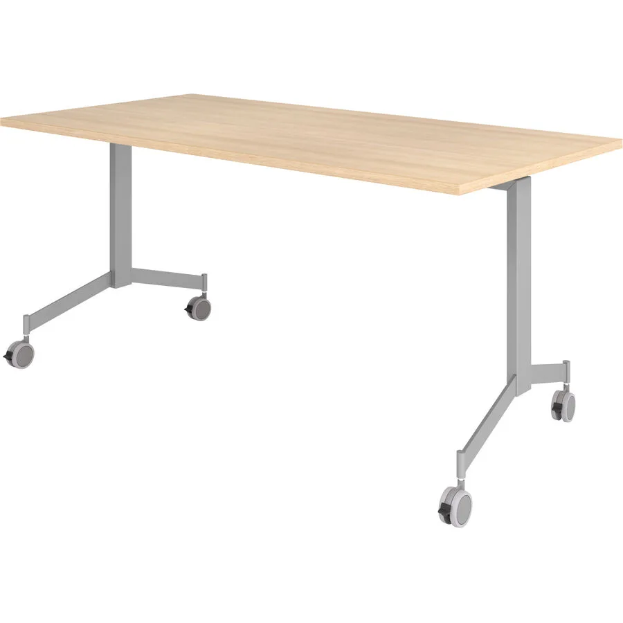 Schreibtisch Office eiche Holzwerkstoff B 160 T 80 cm