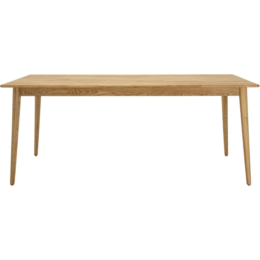 MyDeal Tisch Tylem Eiche Eiche B 160 T 90 cm