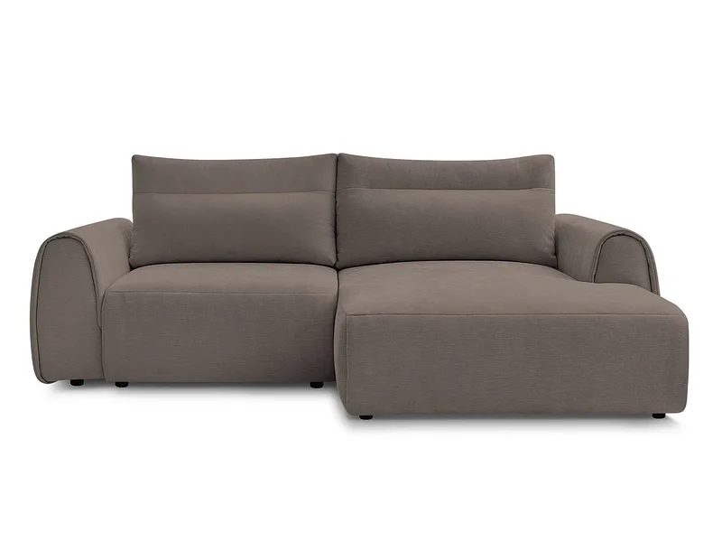 Ecksofa BOBOCHIC ADEN Stoff taupe
