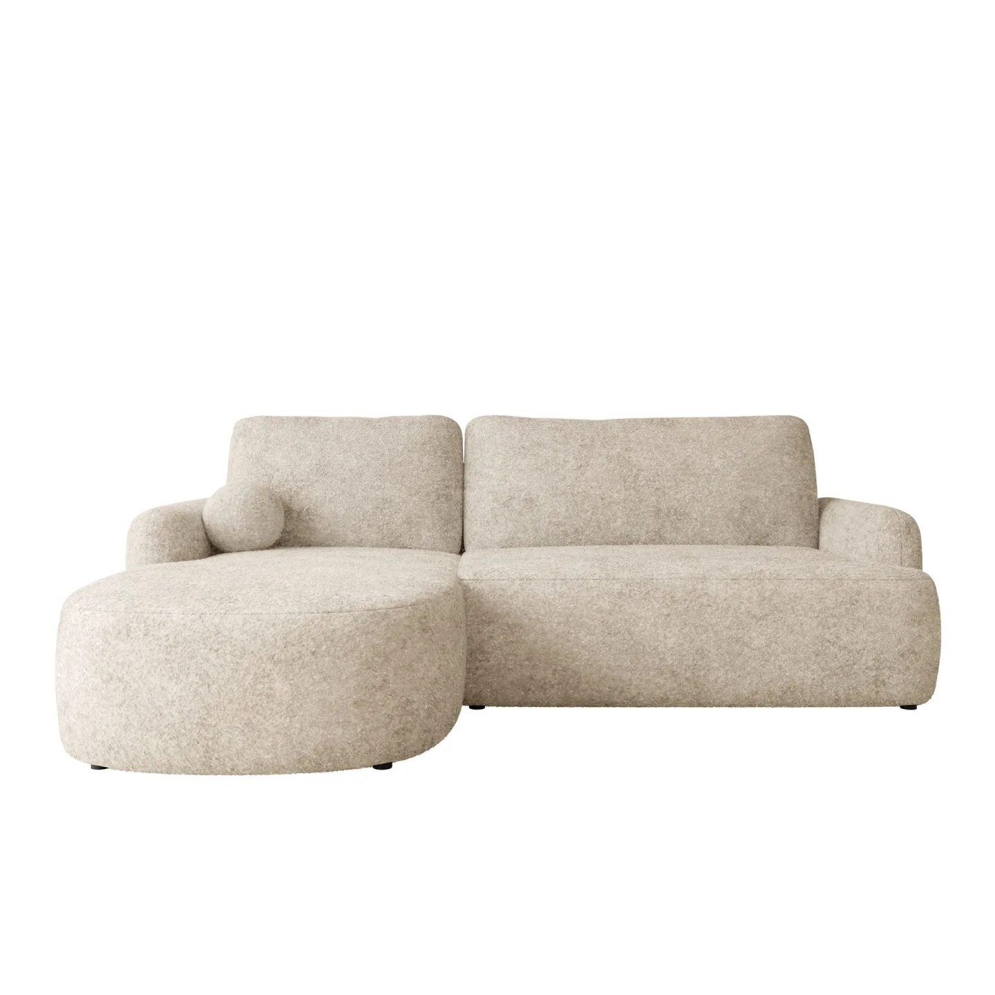 Branrel 3-sits Soffa med divan - beige