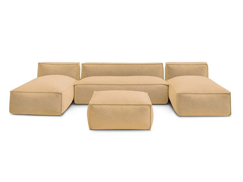 BOBOCHIC Garten-Set BIARRITZ Stoff chiniert orange