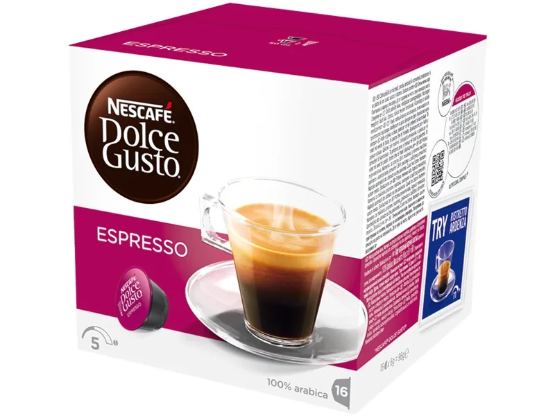 NESTLE DOLCE GUSTO Kaffeekapseln EspressoArabica