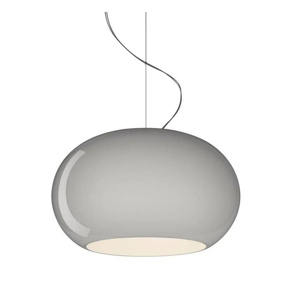 Foscarini - Buds 2 - Pendellampa, Grå, Dimbar LED-lampa, Kabel 340 cm - Pendellampor - Rodolfo Dordoni - Grå