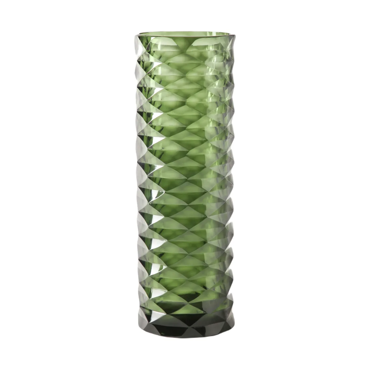 Tinted Hoijer Vase Ø10x29 cm Green