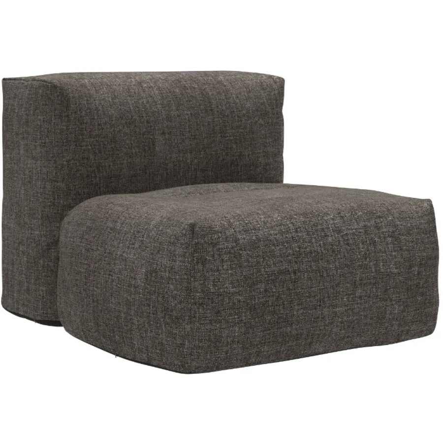 SACKit Loungeelement SoftSofa Ohne Olefin schwarz B 70 T 80 cm