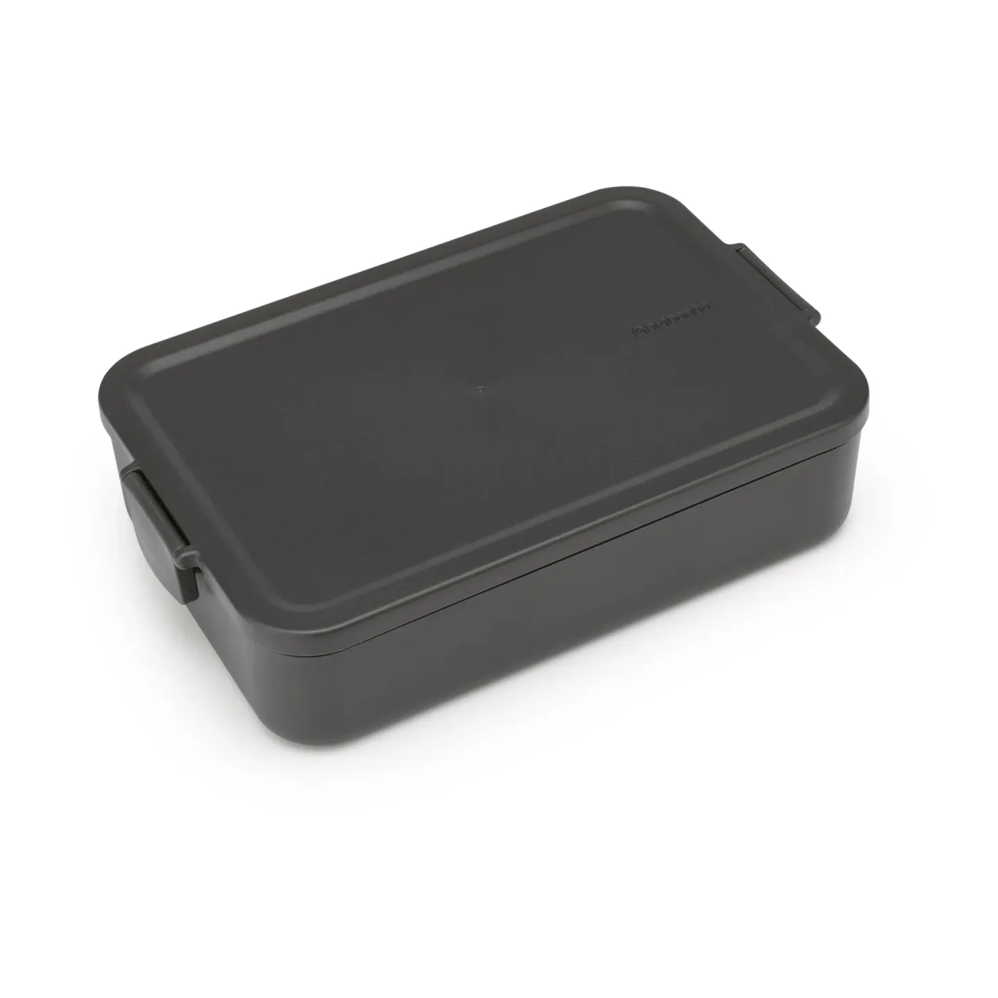 Brabantia Make & Take Lunchbox groß 2 L Dunkelgrau
