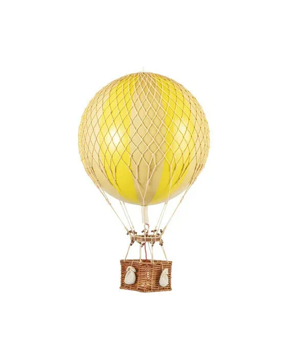 Royal Aero luftballon Yellow Double