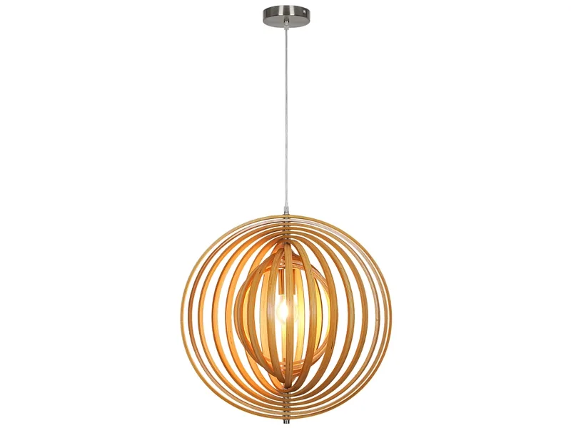 Hängelampe KERRIN 52.5x120cm 15W natürliches holz